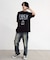 【CHAOTIC】別注FUCK THIS LIFEプリントオーバーサイズTシャツ