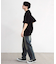 【CHAOTIC】別注FUCK THIS LIFEプリントオーバーサイズTシャツ