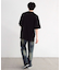 【CHAOTIC】別注FUCK THIS LIFEプリントオーバーサイズTシャツ