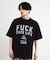 【CHAOTIC】別注FUCK THIS LIFEプリントオーバーサイズTシャツ