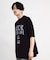 【CHAOTIC】別注FUCK THIS LIFEプリントオーバーサイズTシャツ
