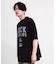 【CHAOTIC】別注FUCK THIS LIFEプリントオーバーサイズTシャツ