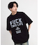 【CHAOTIC】別注FUCK THIS LIFEプリントオーバーサイズTシャツ