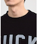 【CHAOTIC】別注FUCK THIS LIFEプリントオーバーサイズTシャツ