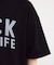 【CHAOTIC】別注FUCK THIS LIFEプリントオーバーサイズTシャツ