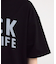 【CHAOTIC】別注FUCK THIS LIFEプリントオーバーサイズTシャツ