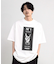 【CHAOTIC】別注メロイックサインプリントオーバーサイズTシャツ