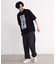 【CHAOTIC】別注メロイックサインプリントオーバーサイズTシャツ