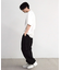 【CHAOTIC】別注メロイックサインプリントオーバーサイズTシャツ