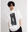 【CHAOTIC】別注メロイックサインプリントオーバーサイズTシャツ