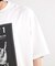 【CHAOTIC】別注メロイックサインプリントオーバーサイズTシャツ