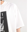 【CHAOTIC】別注メロイックサインプリントオーバーサイズTシャツ