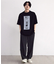【CHAOTIC】別注メロイックサインプリントオーバーサイズTシャツ