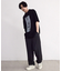 【CHAOTIC】別注メロイックサインプリントオーバーサイズTシャツ