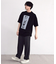 【CHAOTIC】別注メロイックサインプリントオーバーサイズTシャツ