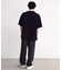 【CHAOTIC】別注メロイックサインプリントオーバーサイズTシャツ