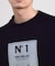 【CHAOTIC】別注メロイックサインプリントオーバーサイズTシャツ