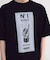 【CHAOTIC】別注メロイックサインプリントオーバーサイズTシャツ