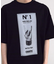 【CHAOTIC】別注メロイックサインプリントオーバーサイズTシャツ