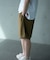 ヴィンテージツイルルーズショートパンツ