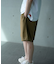 ヴィンテージツイルルーズショートパンツ