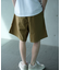 ヴィンテージツイルルーズショートパンツ