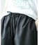 ヴィンテージツイルルーズショートパンツ
