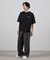 【MARK GONZALES/マークゴンザレス 別注】ロゴプリントオーバーサイズTシャツ