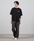 【MARK GONZALES/マークゴンザレス 別注】ロゴプリントオーバーサイズTシャツ