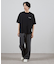 【MARK GONZALES/マークゴンザレス 別注】ロゴプリントオーバーサイズTシャツ