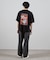【MARK GONZALES/マークゴンザレス 別注】ロゴプリントオーバーサイズTシャツ