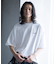 【MARK GONZALES/マークゴンザレス 別注】ロゴプリントオーバーサイズTシャツ