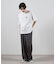 【MARK GONZALES/マークゴンザレス 別注】ロゴプリントオーバーサイズTシャツ