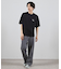 【MARK GONZALES/マークゴンザレス 別注】ロゴプリントオーバーサイズTシャツ