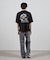 【MARK GONZALES/マークゴンザレス 別注】ロゴプリントオーバーサイズTシャツ