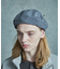 【halo commodity/ハロコモディティ】Salt Path Beret
