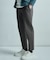 【ACTIVE TAILOR/アクティブテイラー】ミラノリブニットパンツ＜マシンウォッシャブル＞