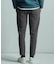 【ACTIVE TAILOR/アクティブテイラー】ミラノリブニットパンツ＜マシンウォッシャブル＞