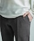 【ACTIVE TAILOR/アクティブテイラー】ミラノリブニットパンツ＜マシンウォッシャブル＞