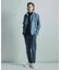 【ACTIVE TAILOR/アクティブテイラー】ミラノリブニットパンツ＜マシンウォッシャブル＞