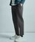 【ACTIVE TAILOR/アクティブテイラー】ミラノリブニットパンツ＜マシンウォッシャブル＞