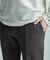 【ACTIVE TAILOR/アクティブテイラー】ミラノリブニットパンツ＜マシンウォッシャブル＞