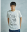 【THE CULTURE CODE x Klaus Voormann x MEN'S BIGI 】 別注プリントTシャツ＜Abbey Road＞