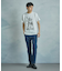 【THE CULTURE CODE x Klaus Voormann x MEN'S BIGI 】 別注プリントTシャツ＜Abbey Road＞