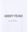 【THE CULTURE CODE x Klaus Voormann x MEN'S BIGI 】 別注プリントTシャツ＜Abbey Road＞