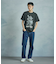 【THE CULTURE CODE x Klaus Voormann x MEN'S BIGI 】 別注プリントTシャツ＜Abbey Road＞