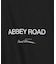 【THE CULTURE CODE x Klaus Voormann x MEN'S BIGI 】 別注プリントTシャツ＜Abbey Road＞