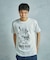 【THE CULTURE CODE x Klaus Voormann x MEN'S BIGI 】 別注プリントTシャツ＜Abbey Road＞