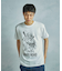 【THE CULTURE CODE x Klaus Voormann x MEN'S BIGI 】 別注プリントTシャツ＜Abbey Road＞