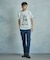 【THE CULTURE CODE x Klaus Voormann x MEN'S BIGI 】 別注プリントTシャツ＜Abbey Road＞